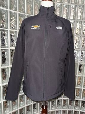 The North Face with Chevy Logo Jacket - size Large